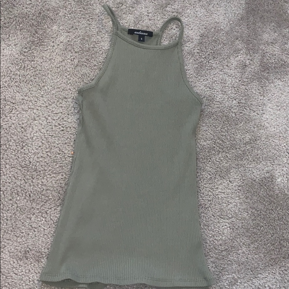 Halter Top Tank.💚
